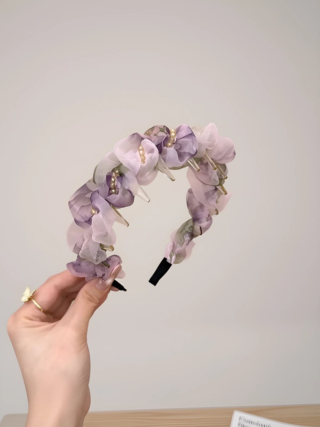 2# Light purple tulle