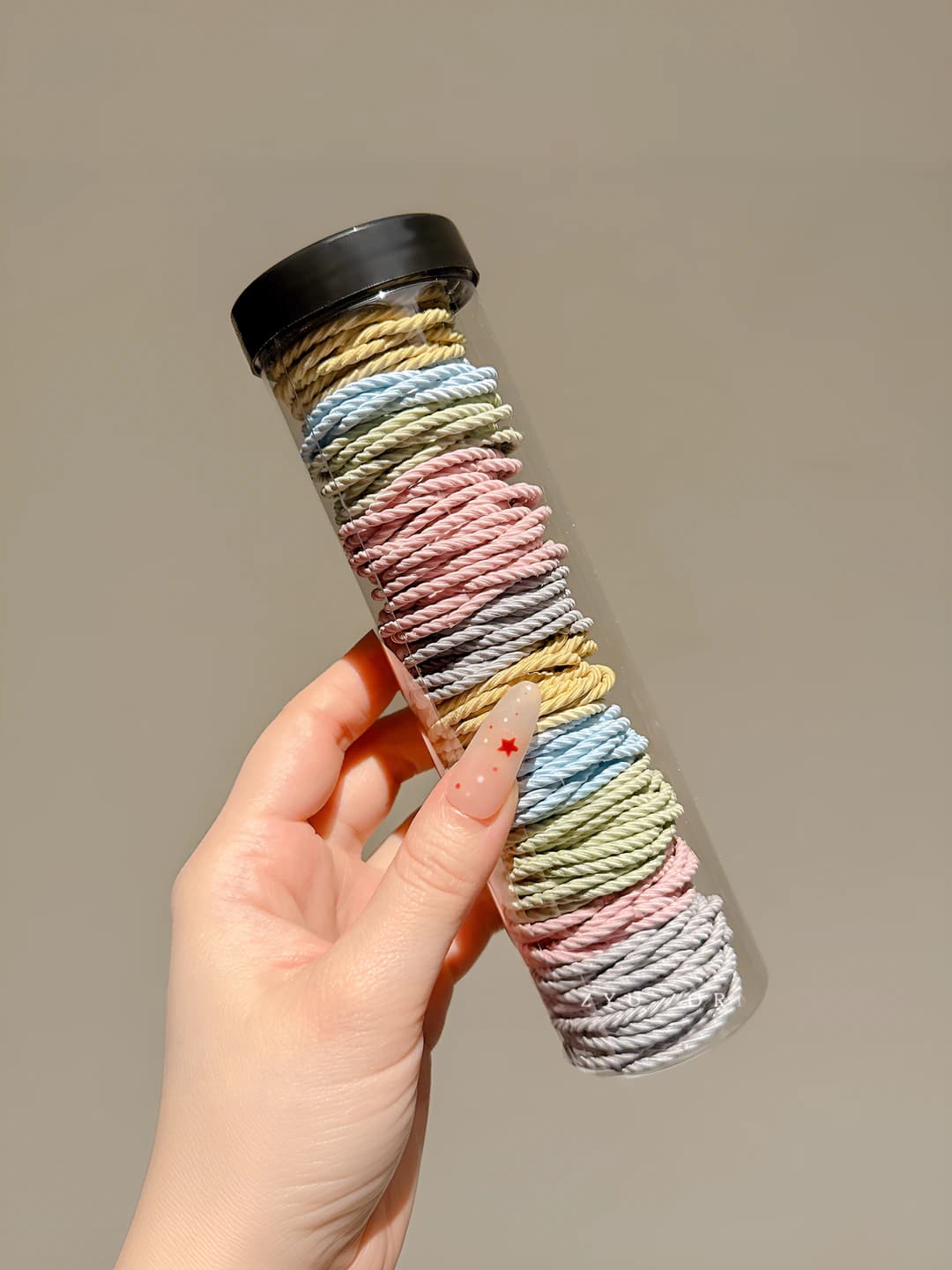 6# macaron 100 pcs in jar