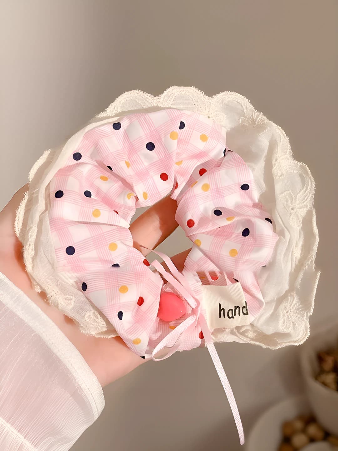 1# Romantic pink, 10 cm