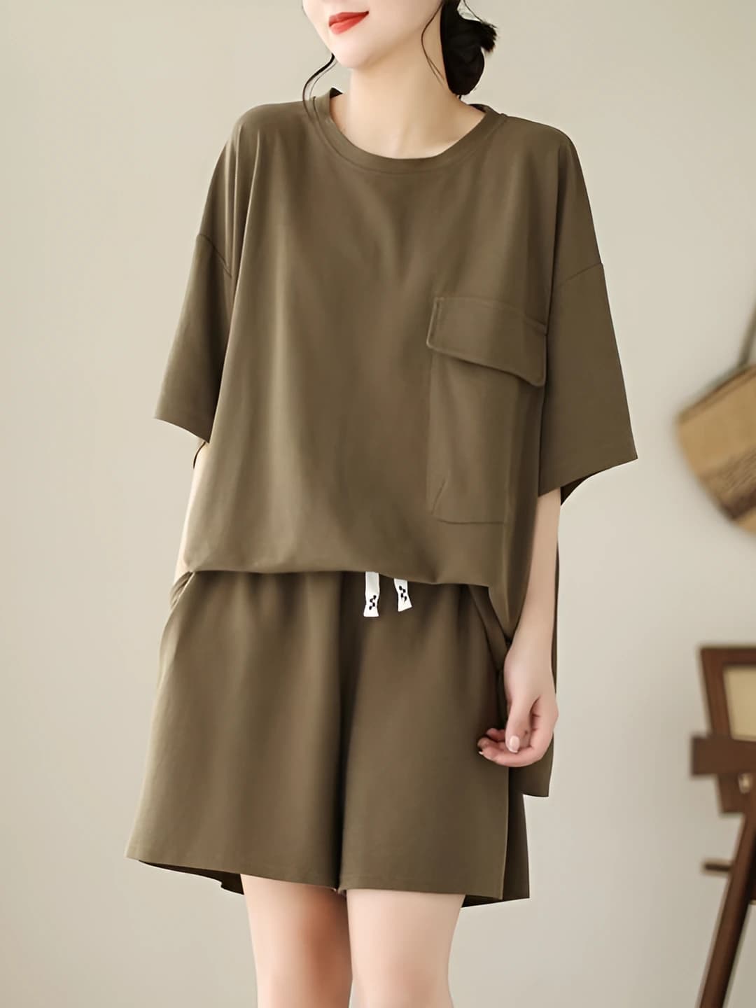 TWY#285# Khaki