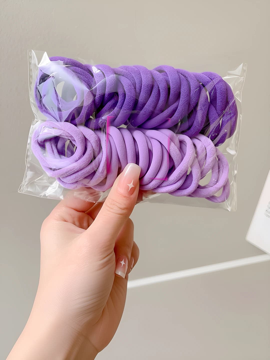 Purple, 50 pcs, ~5 cm