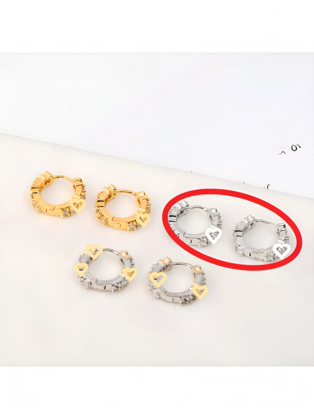 A-162 silver earrings