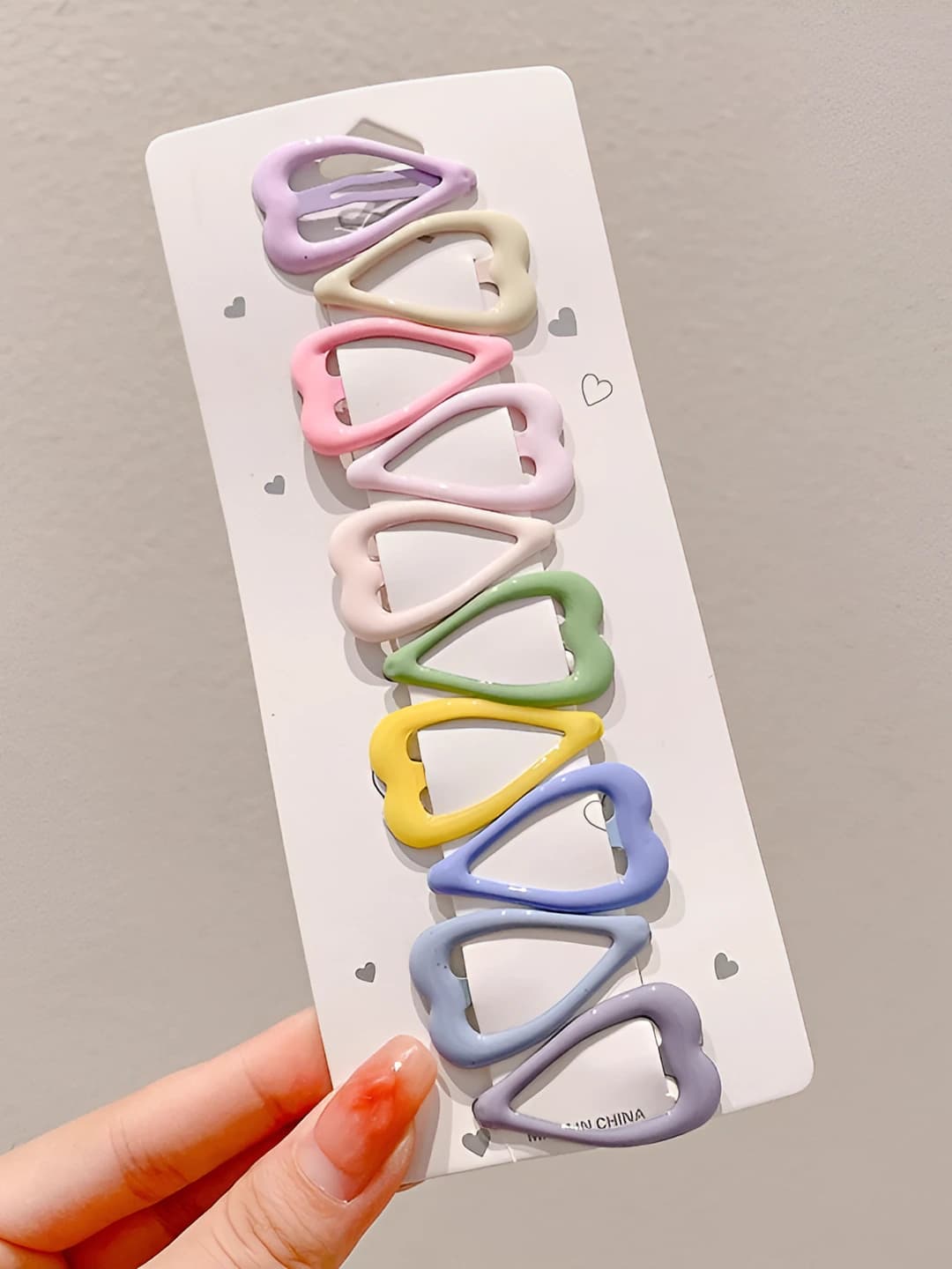 Heart, 10 pcs
