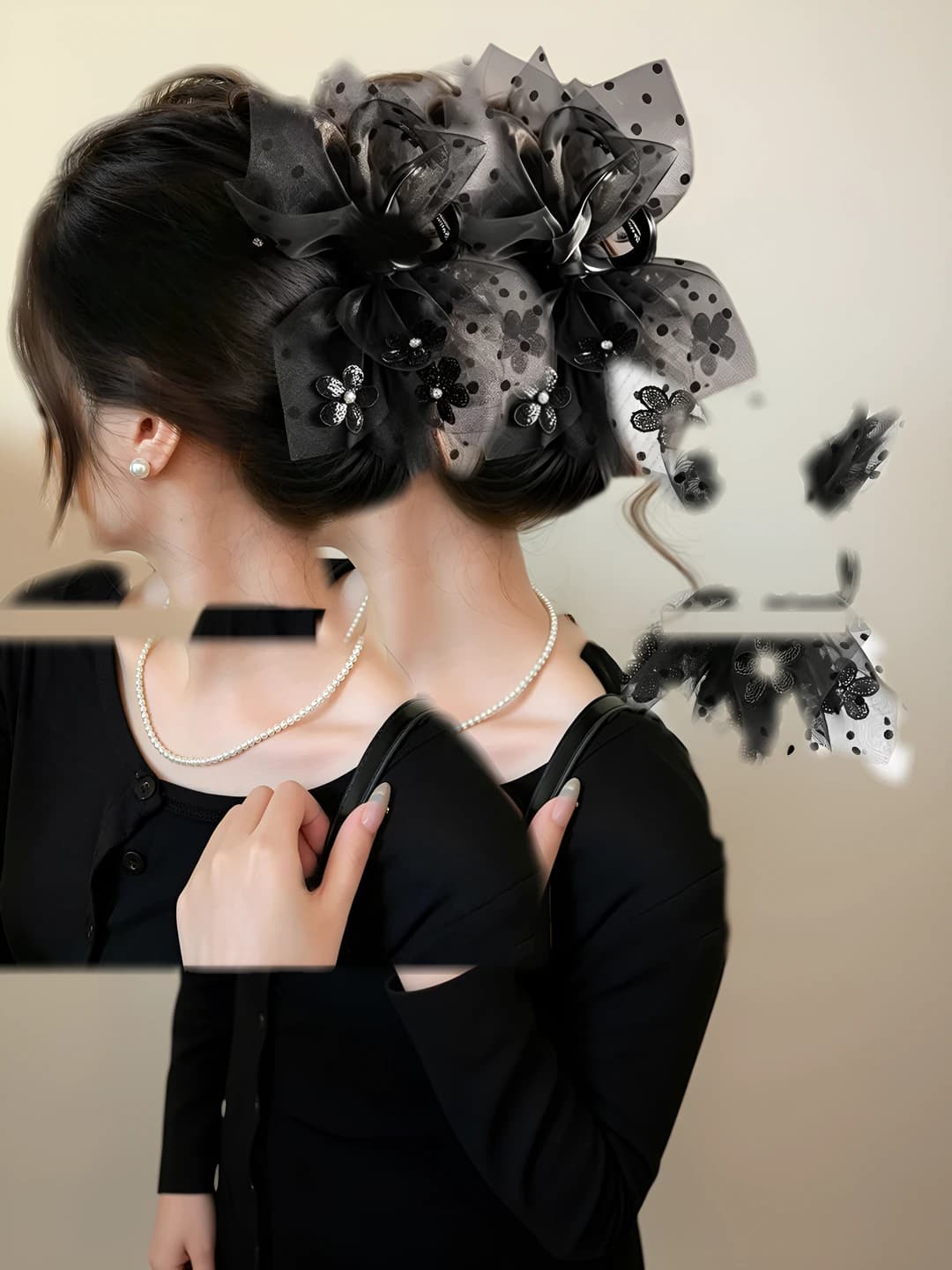 1# 3D petal clip