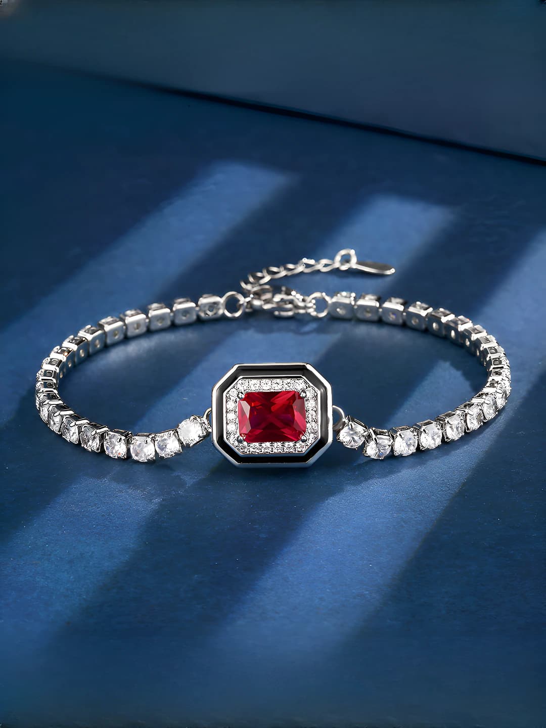 Ruby bracelet