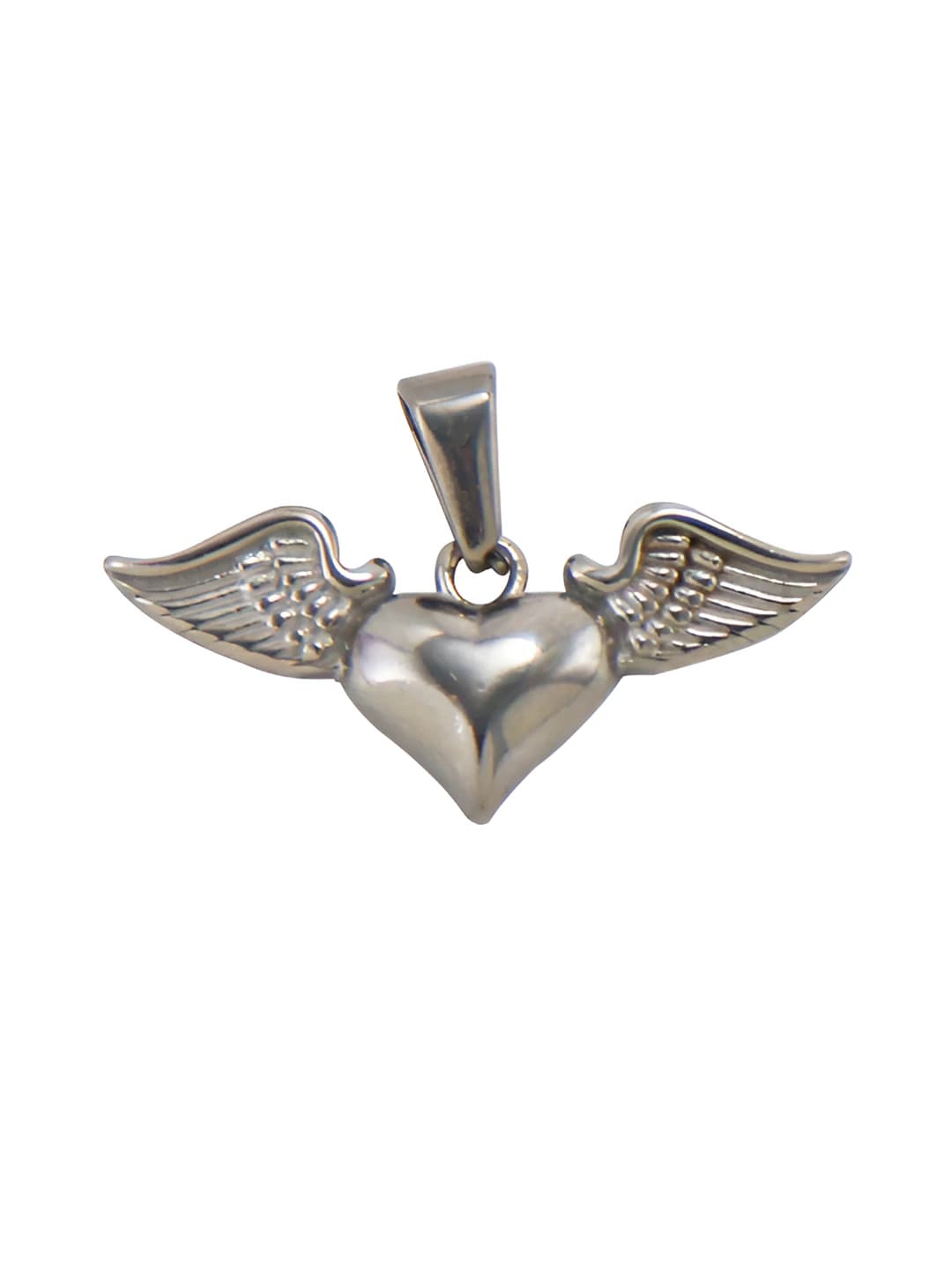 Winged heart, steel