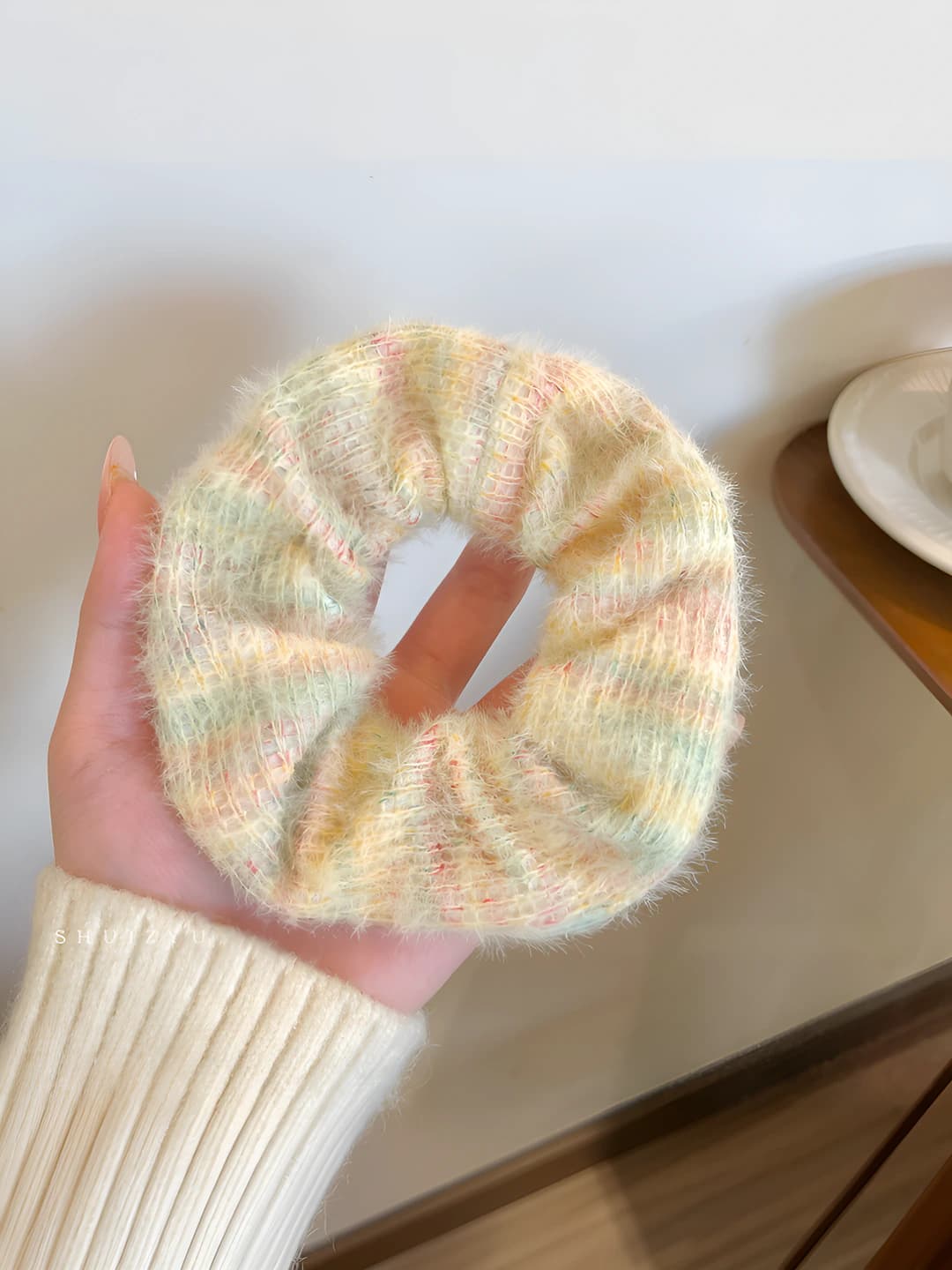 Yellow sausage loop