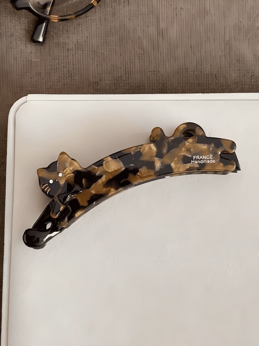 3# Mushuk banan qisqich oltin-jigar leopard ~10.5 sm