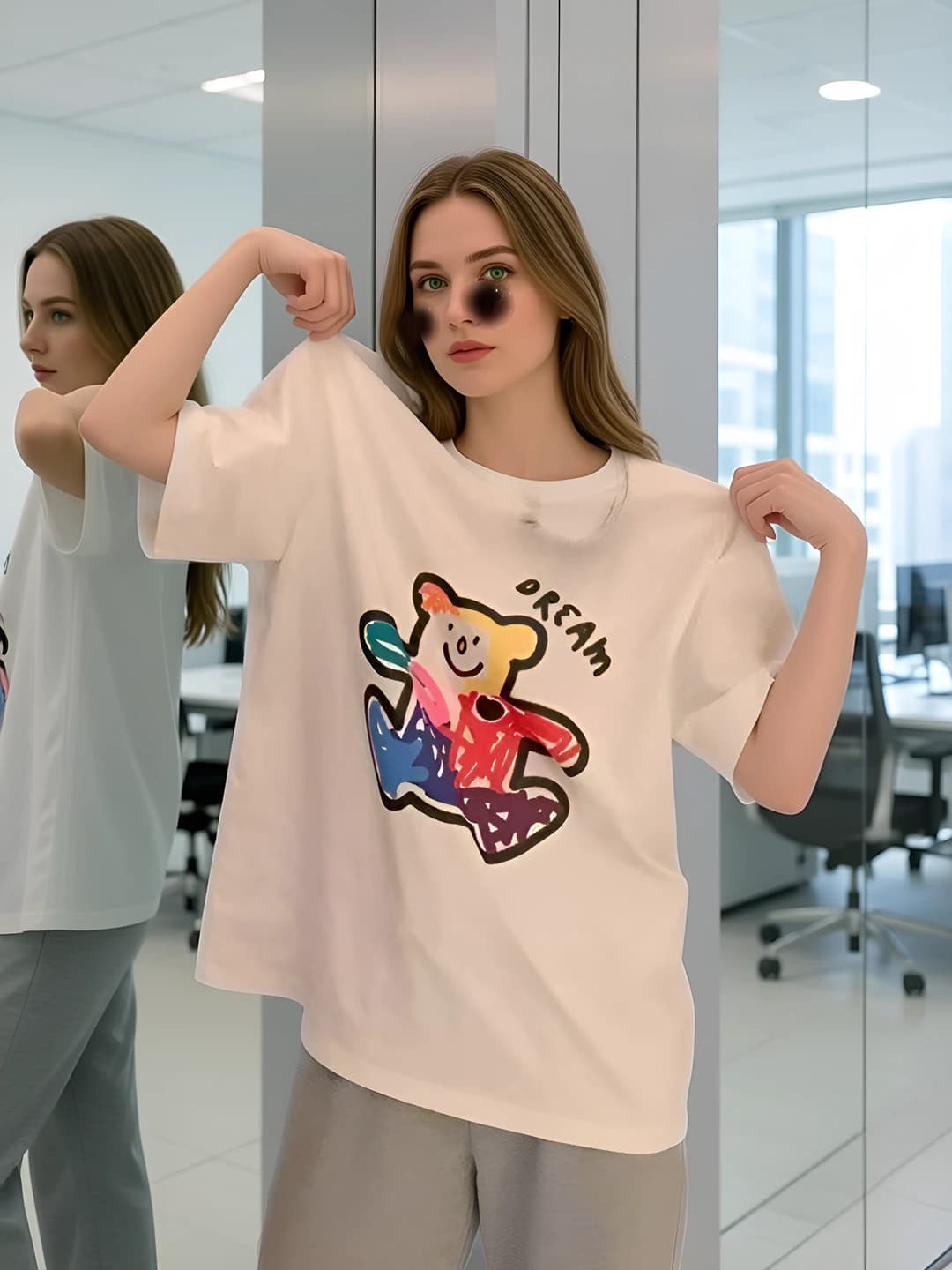 White T-shirt
