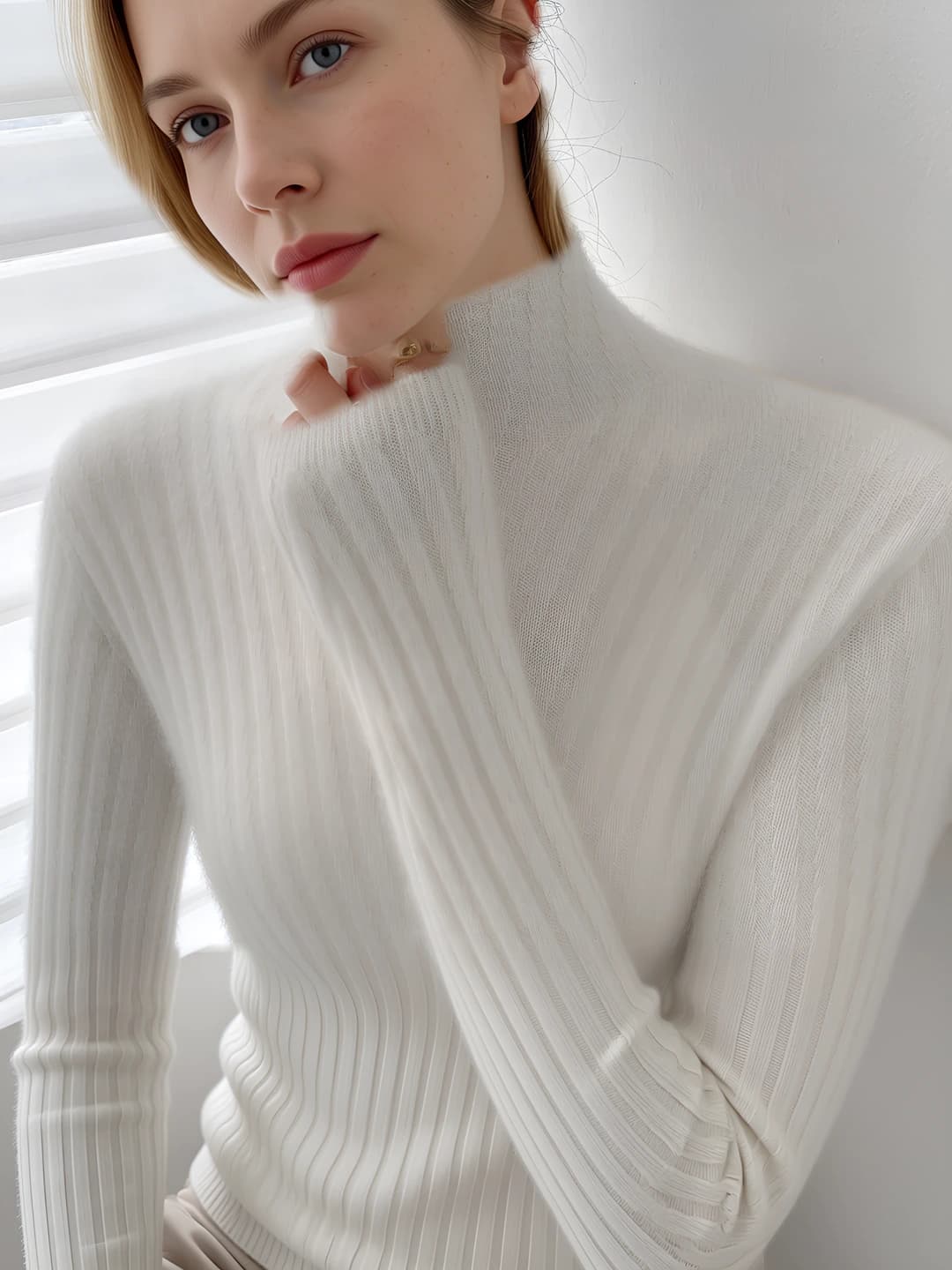 Cream white