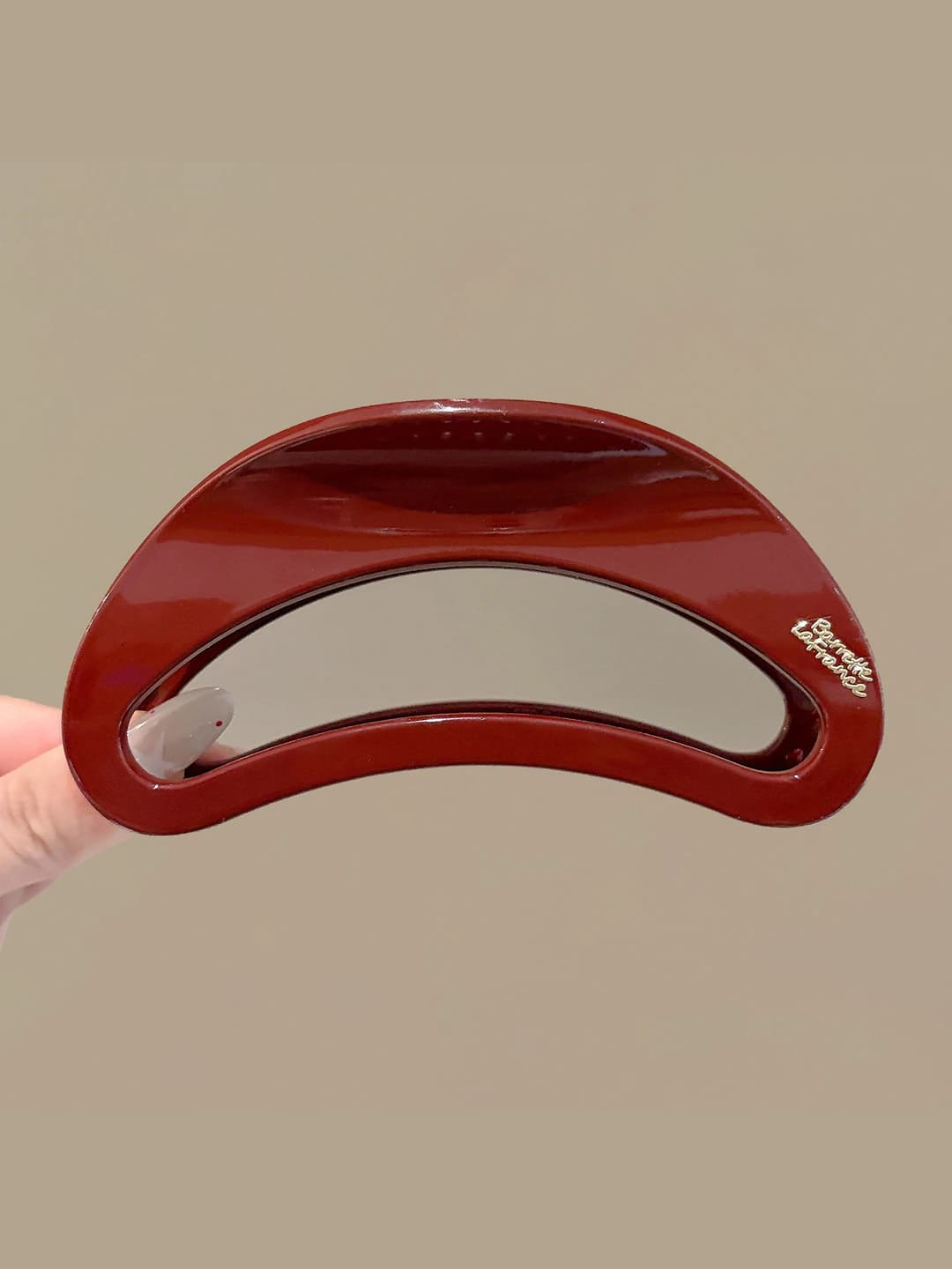 2# Wine red, 12 cm