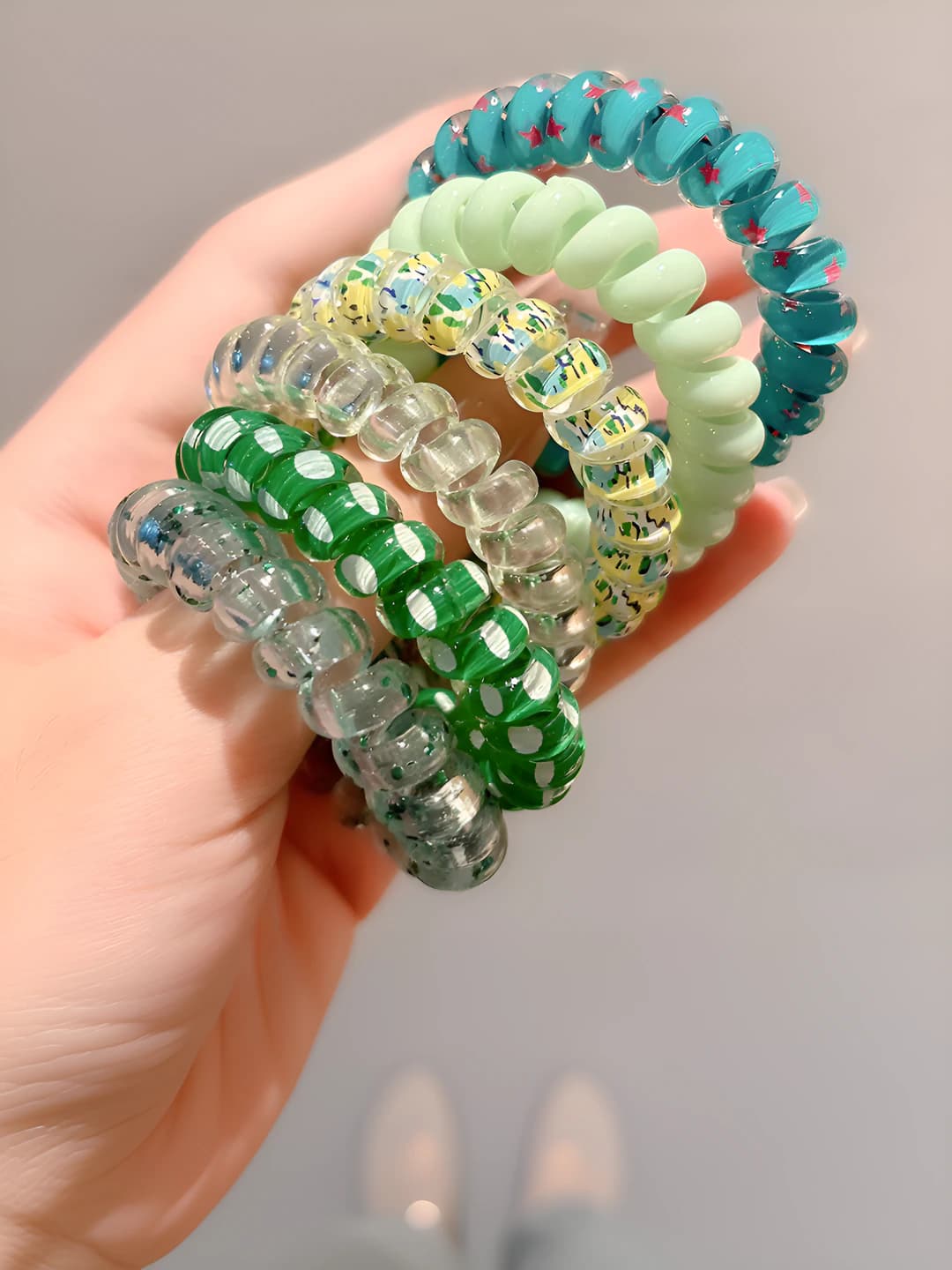 5# Teal 6 pcs 6cm