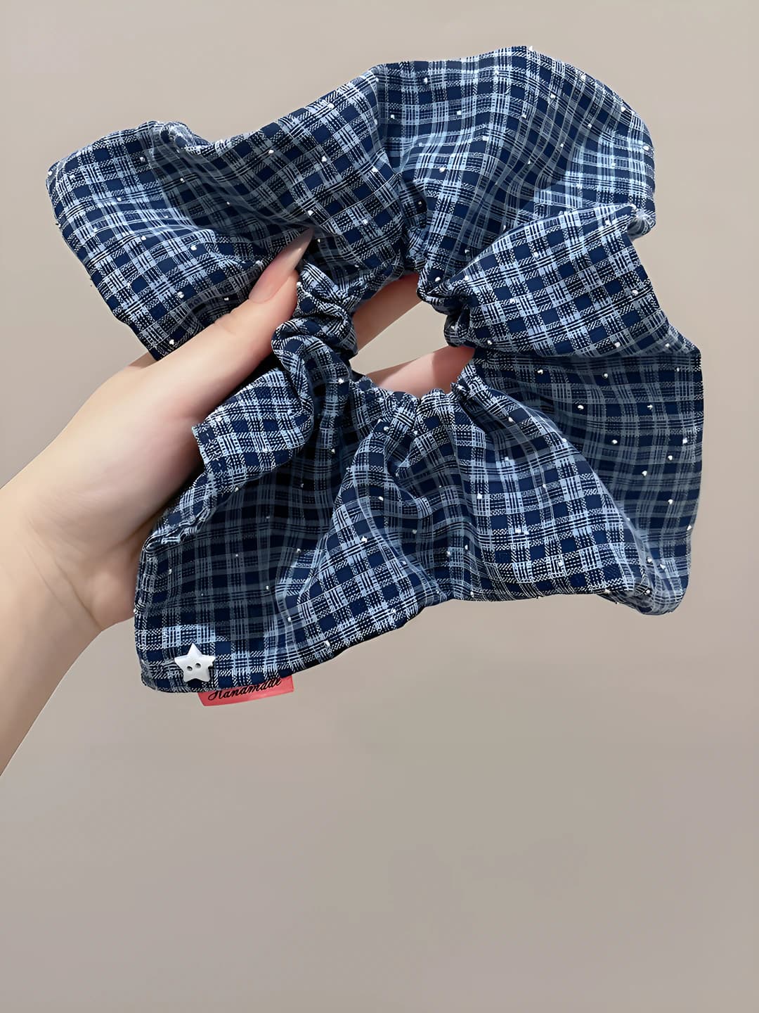 Синие звёзды клетка 22 см
