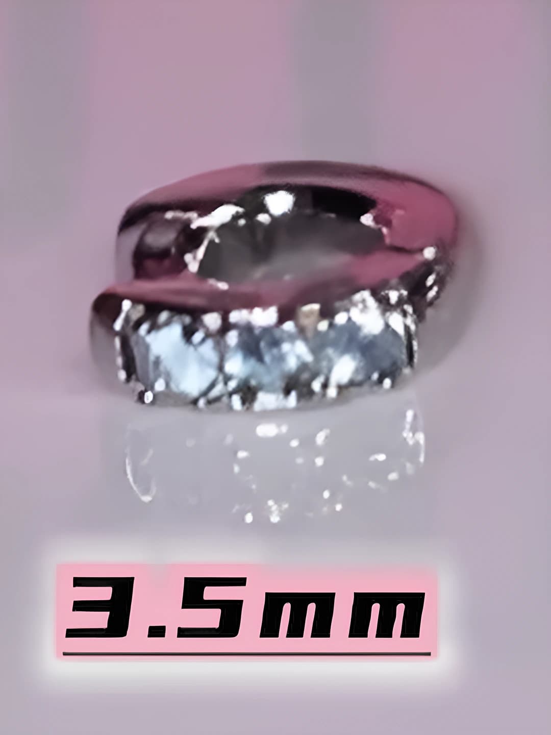 Ko'k olmos 3.5 mm