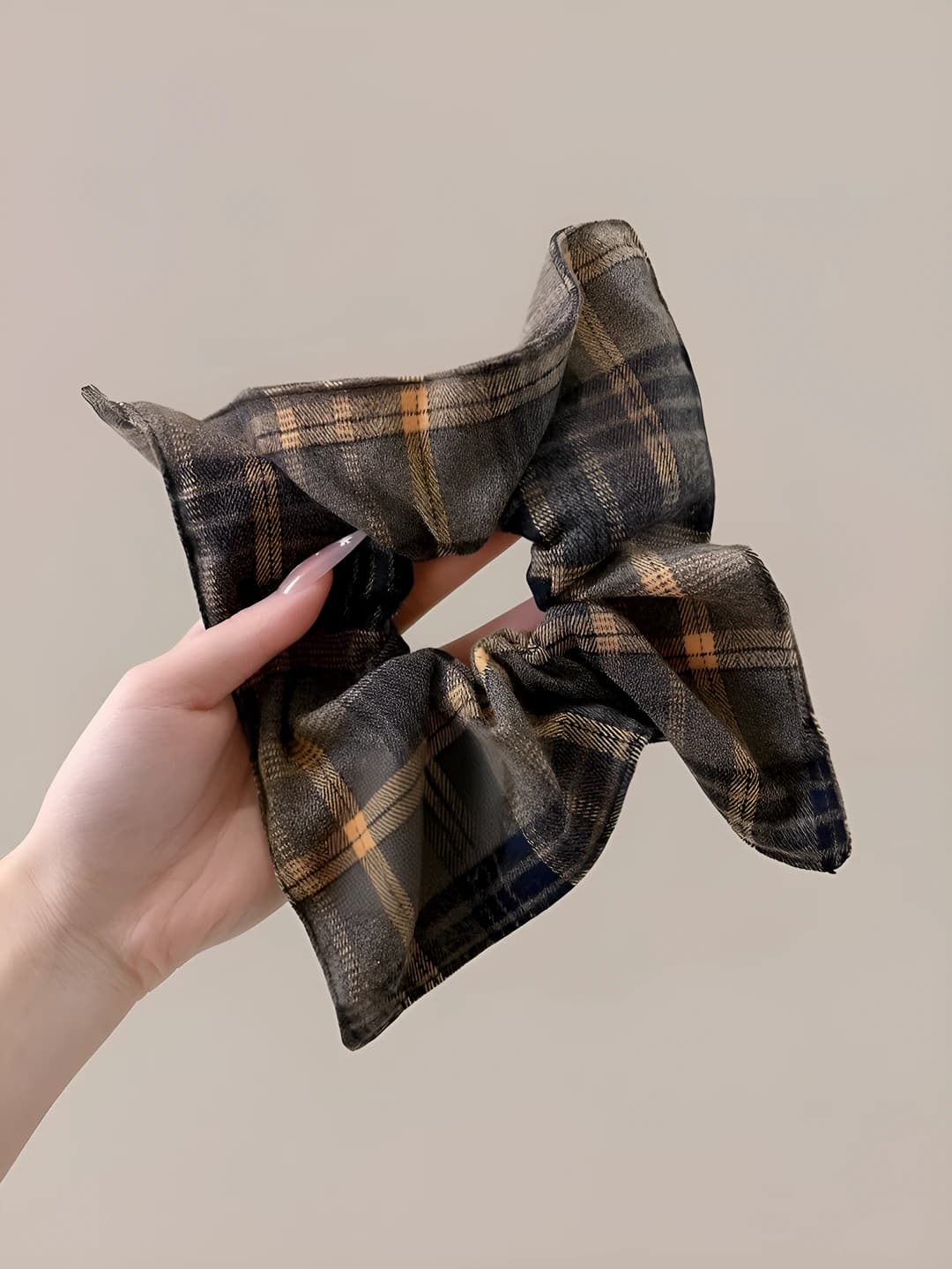 1# Coffee plaid