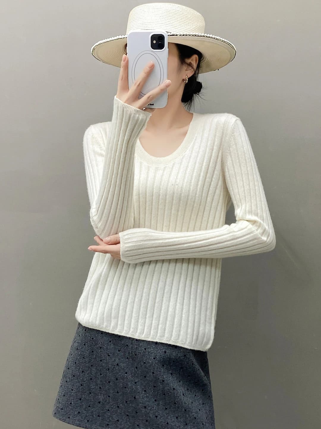 Natural white