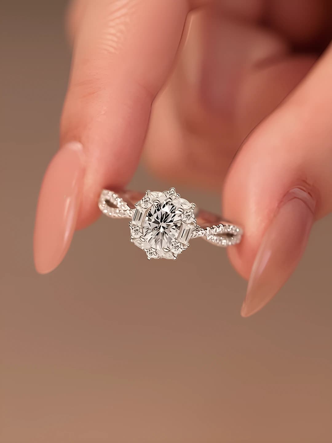 Fireworks pigeon egg ring