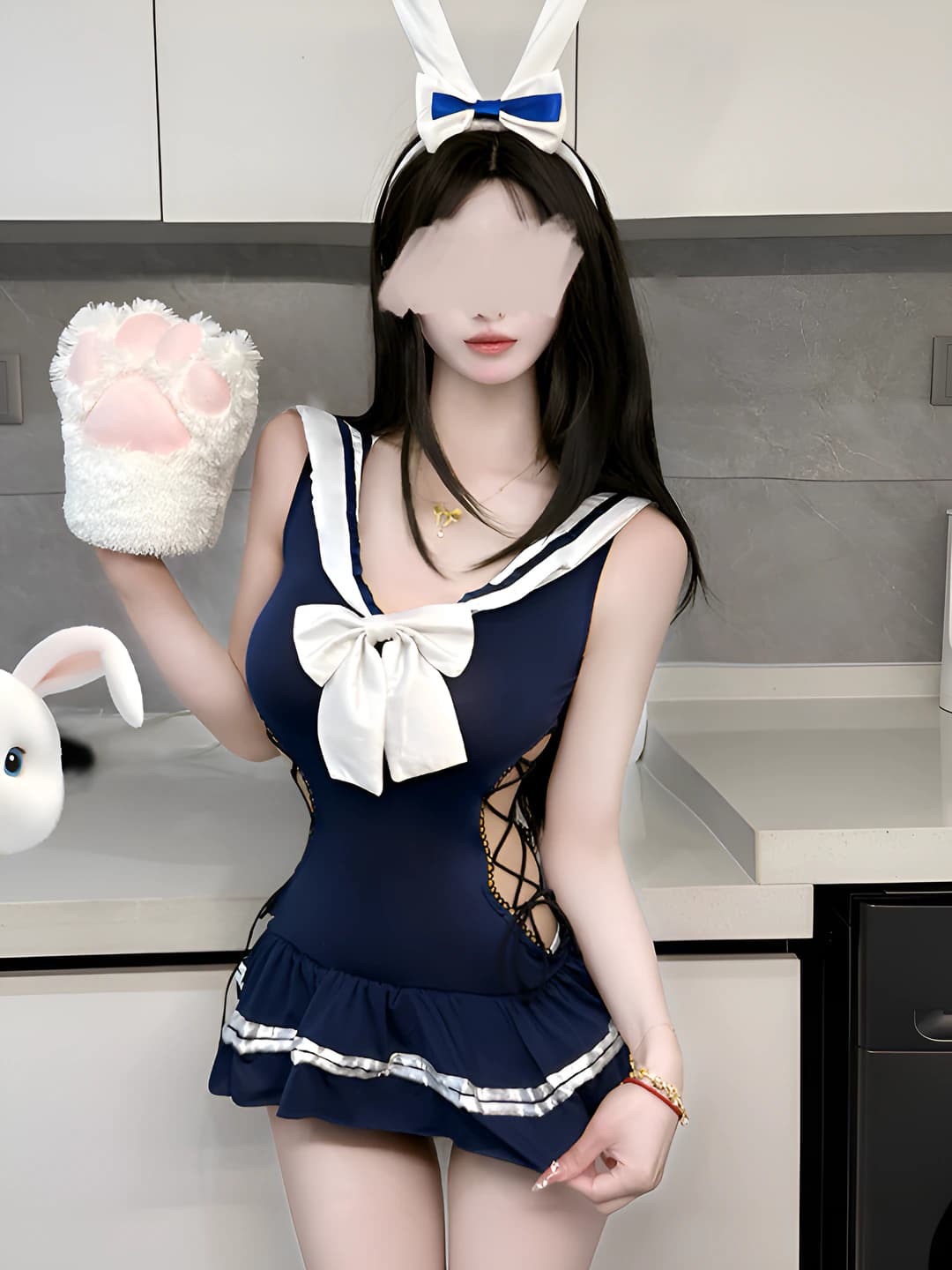 Photo color [no stockings]