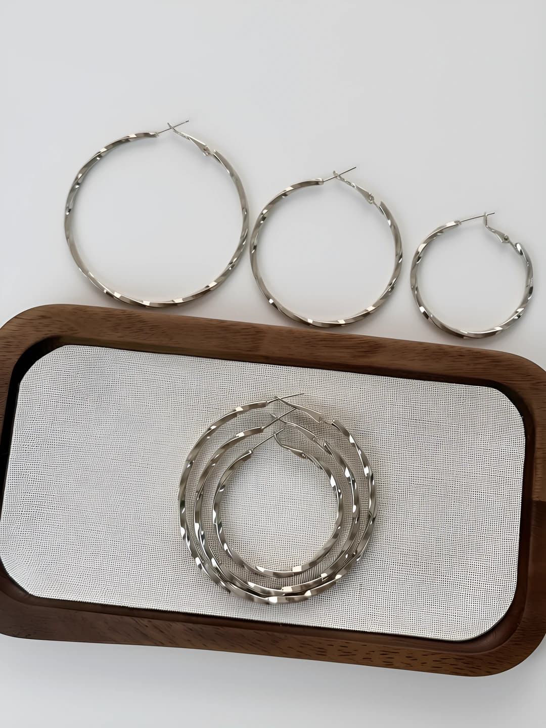 3# Steel color outer diameter 50mm pair
