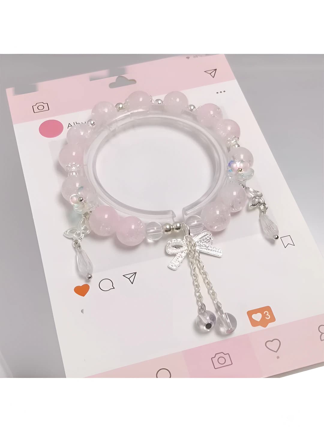 Tasma kristal farangsa pushti
