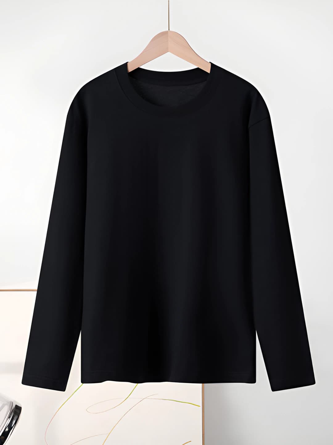 100% cotton - Black