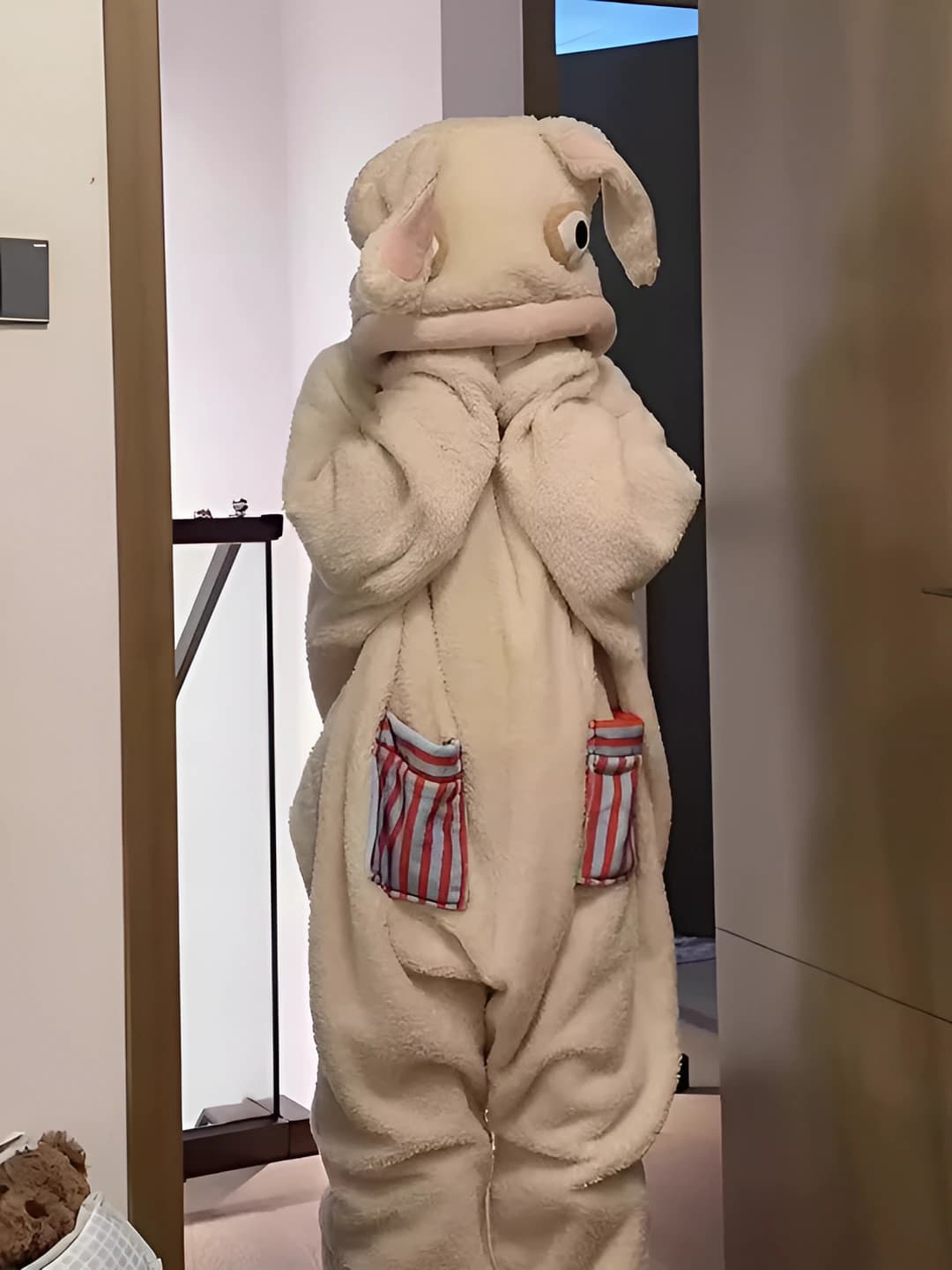 Бешеный кролик комбинезон