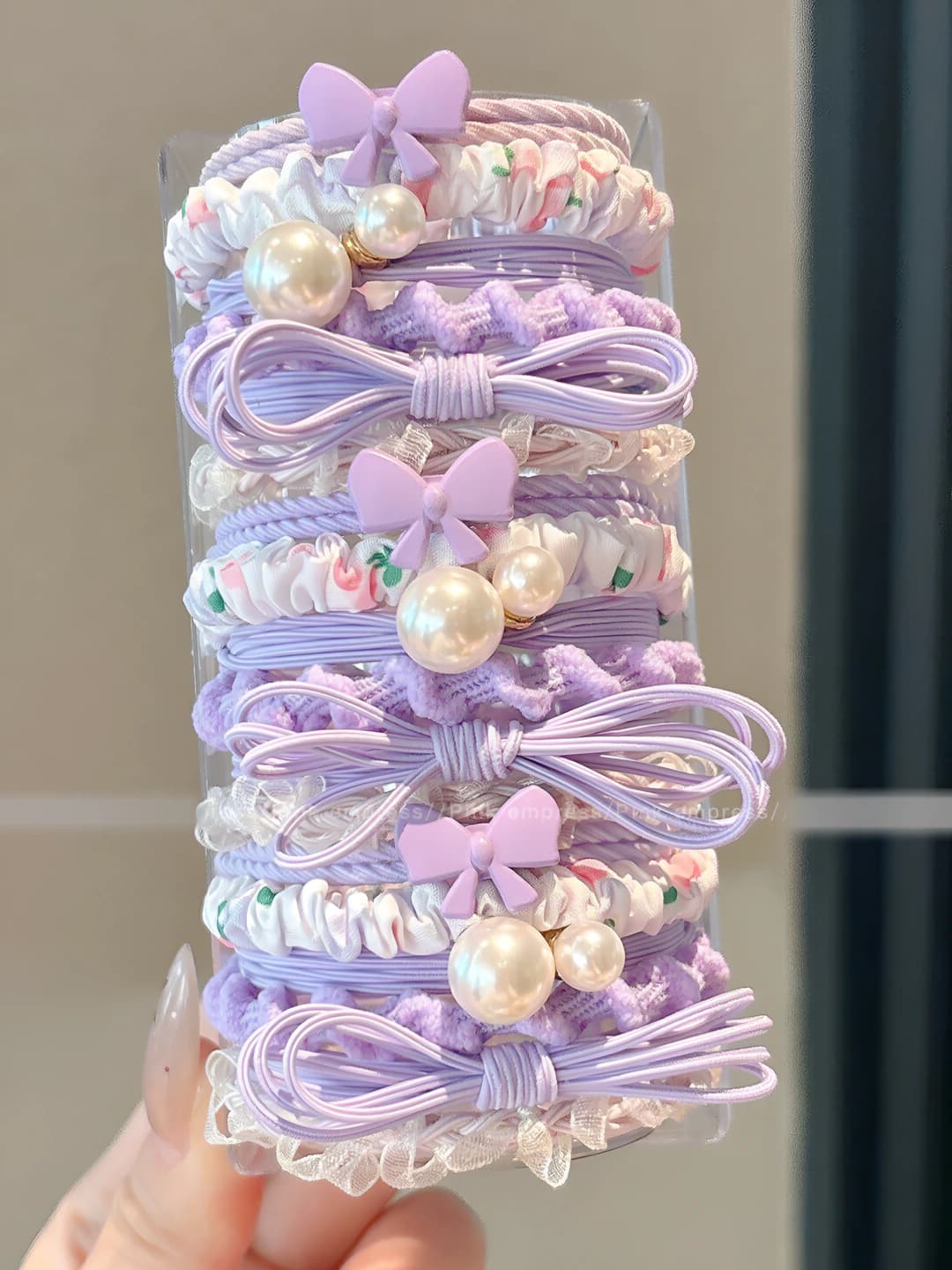 Purple, 18 pcs box