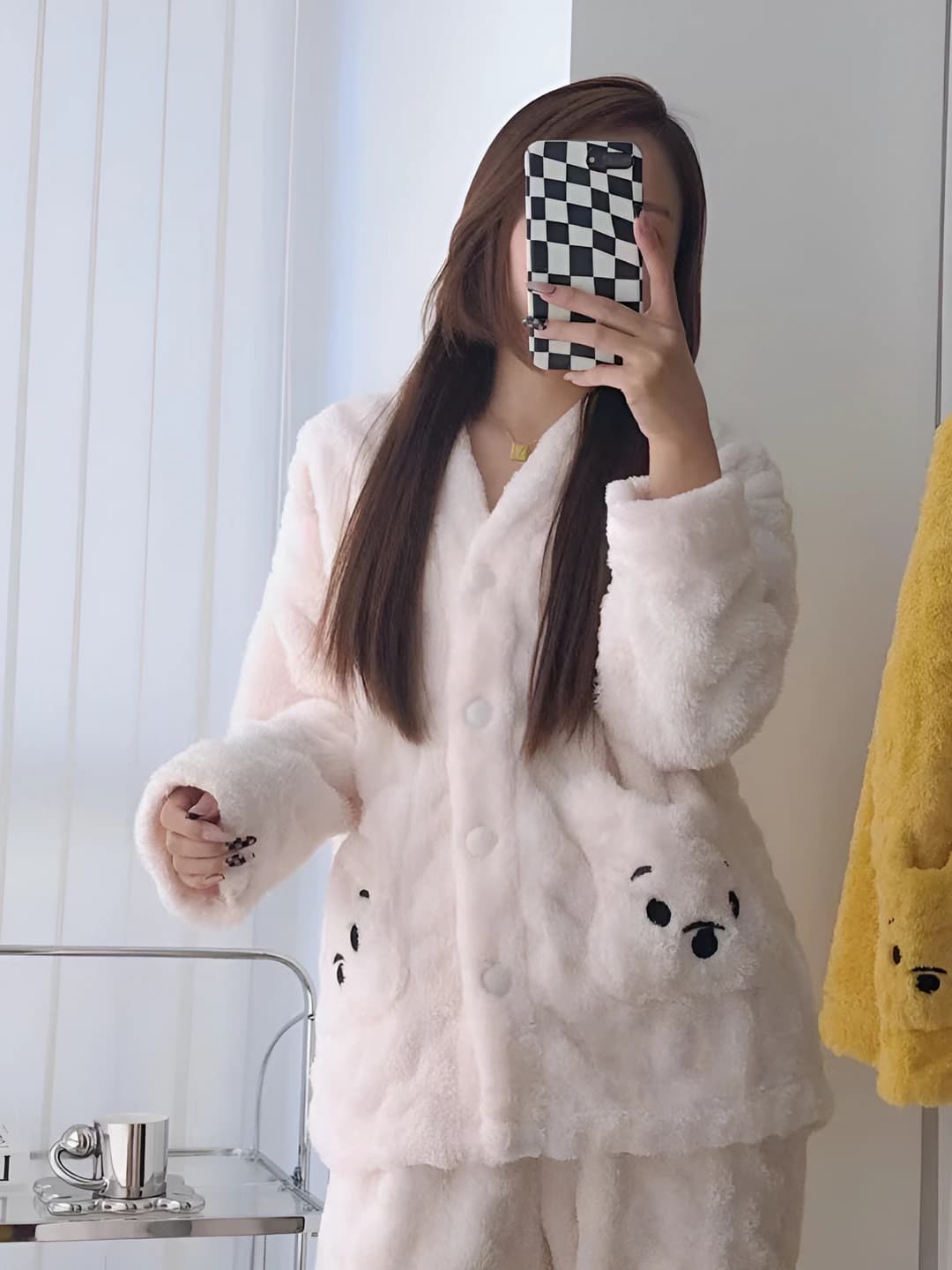 White Pocket Bear