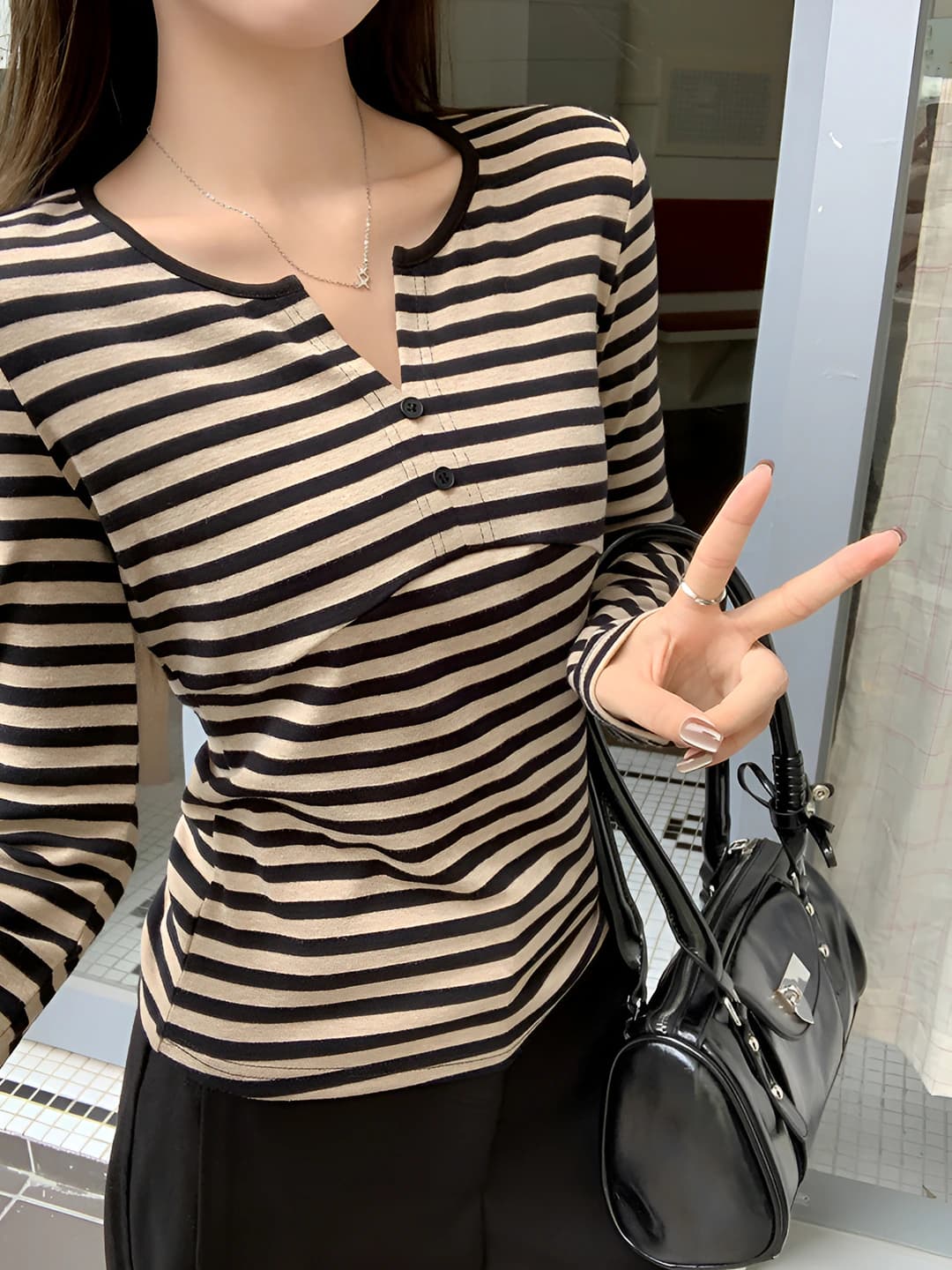 Coffee striped