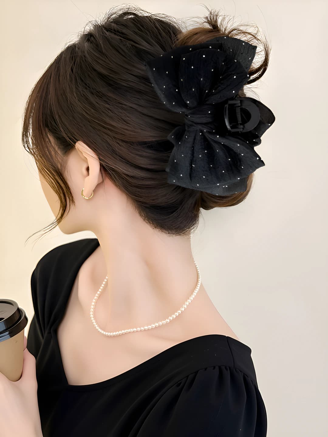 1# Black asymmetric bubble, 13 cm