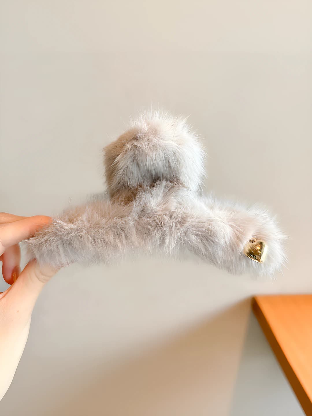 Grey plush 13 cm