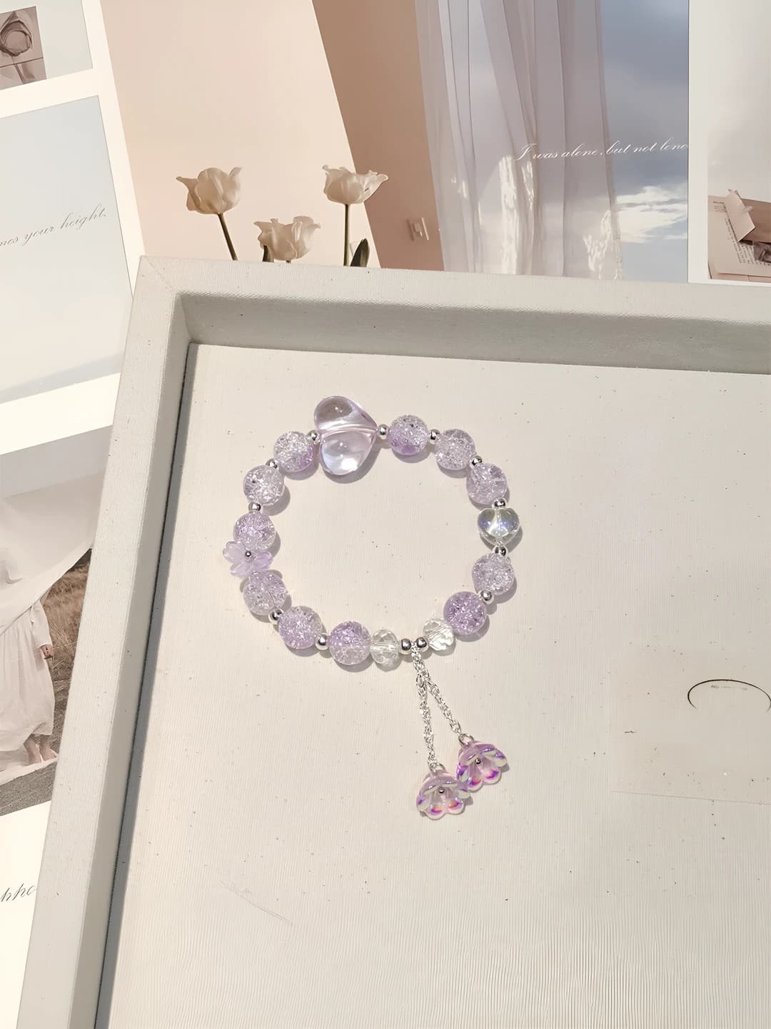 Purple jasmine