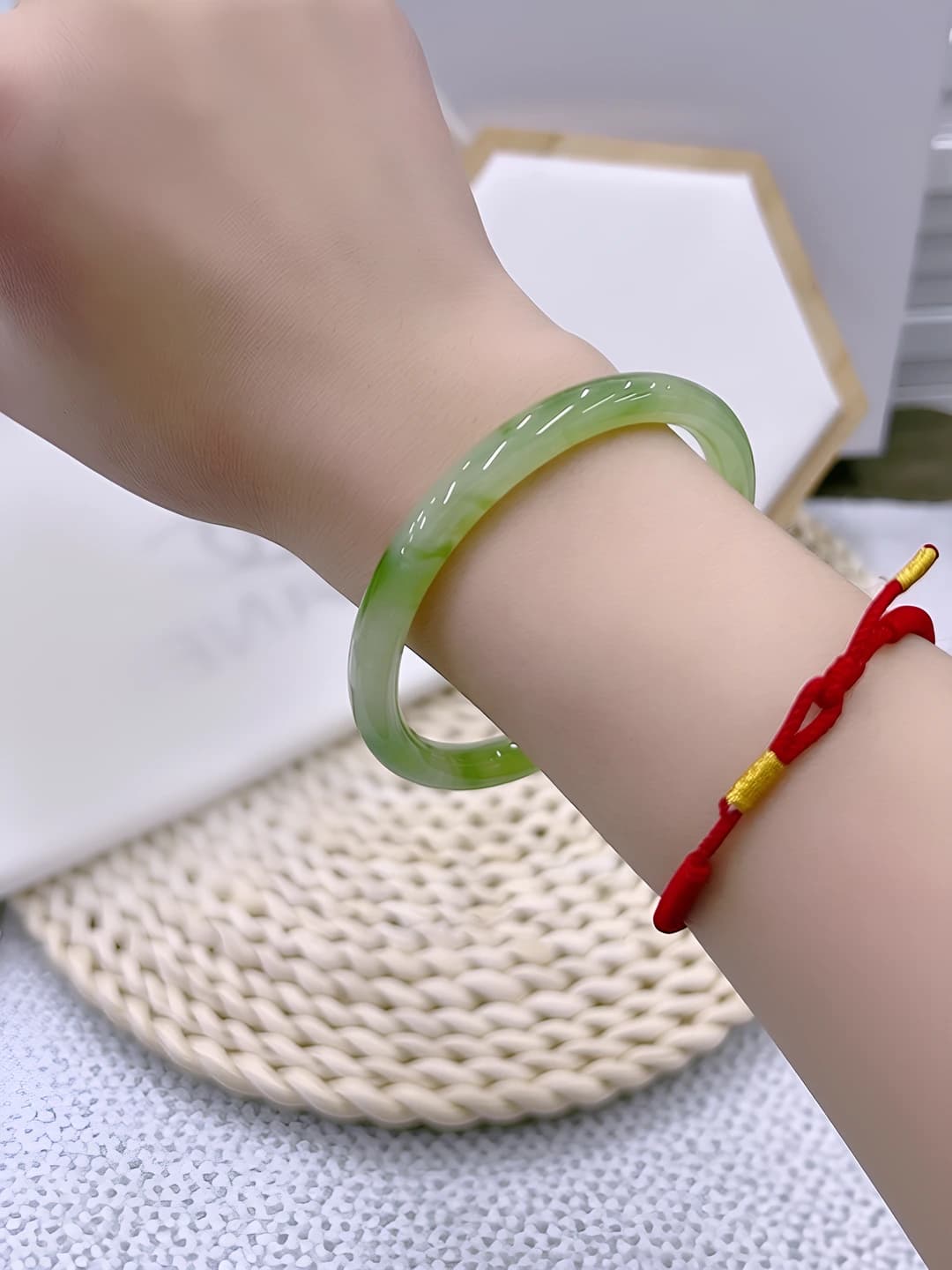 Ширина 8mm, Зелёный чай, 1 шт