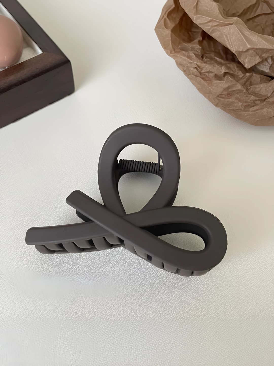 Dark coffee 8 cm