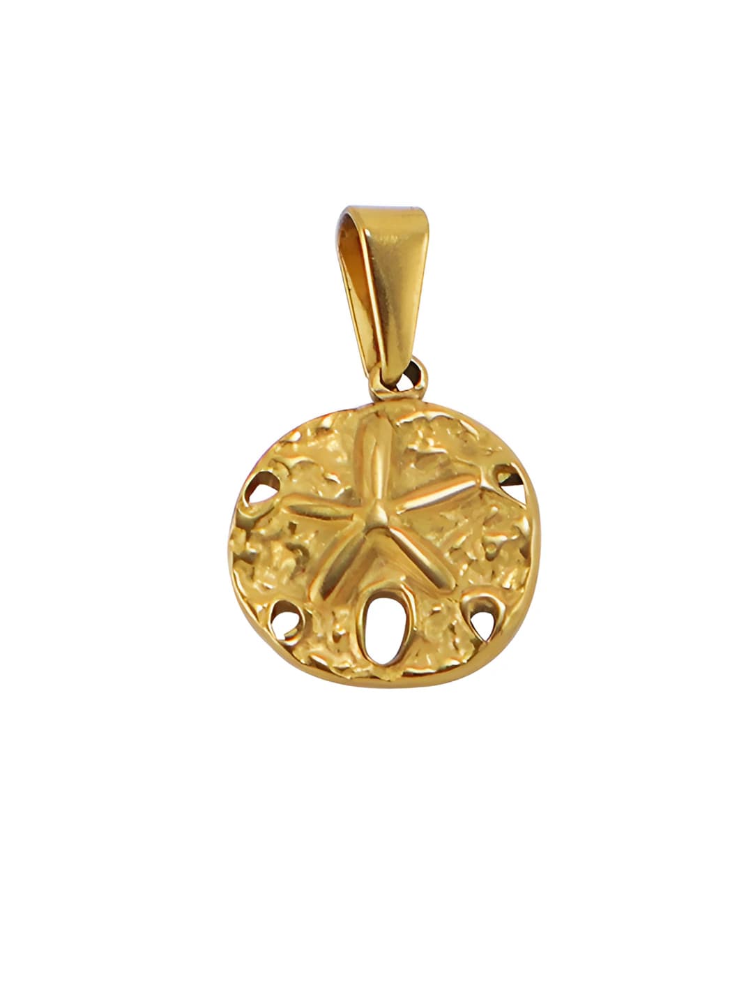 Cut-out starfish gold
