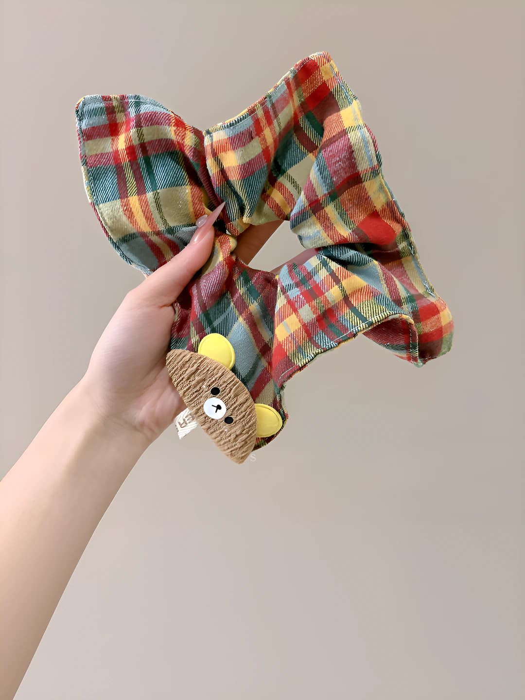3# Striped square bear 12 cm
