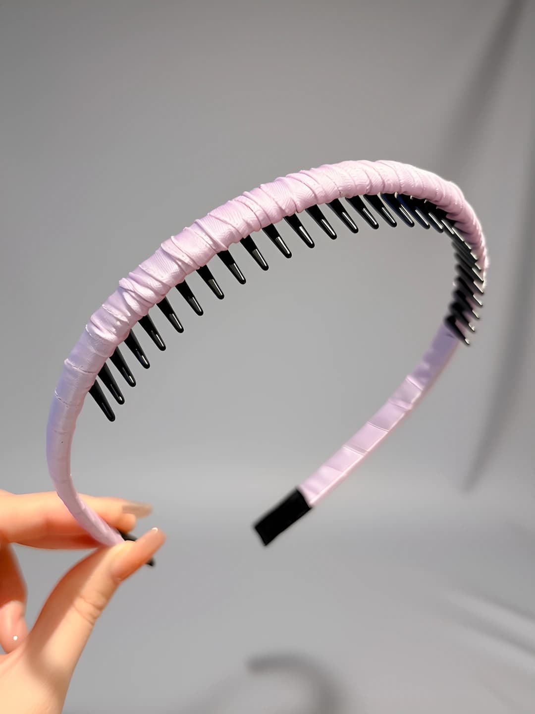 5# Braided purple, 1 cm
