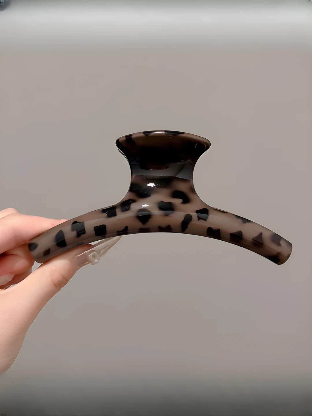 Леопардовый зажим 15 см