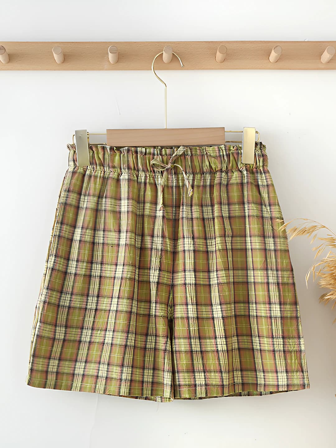 Yellow plaid