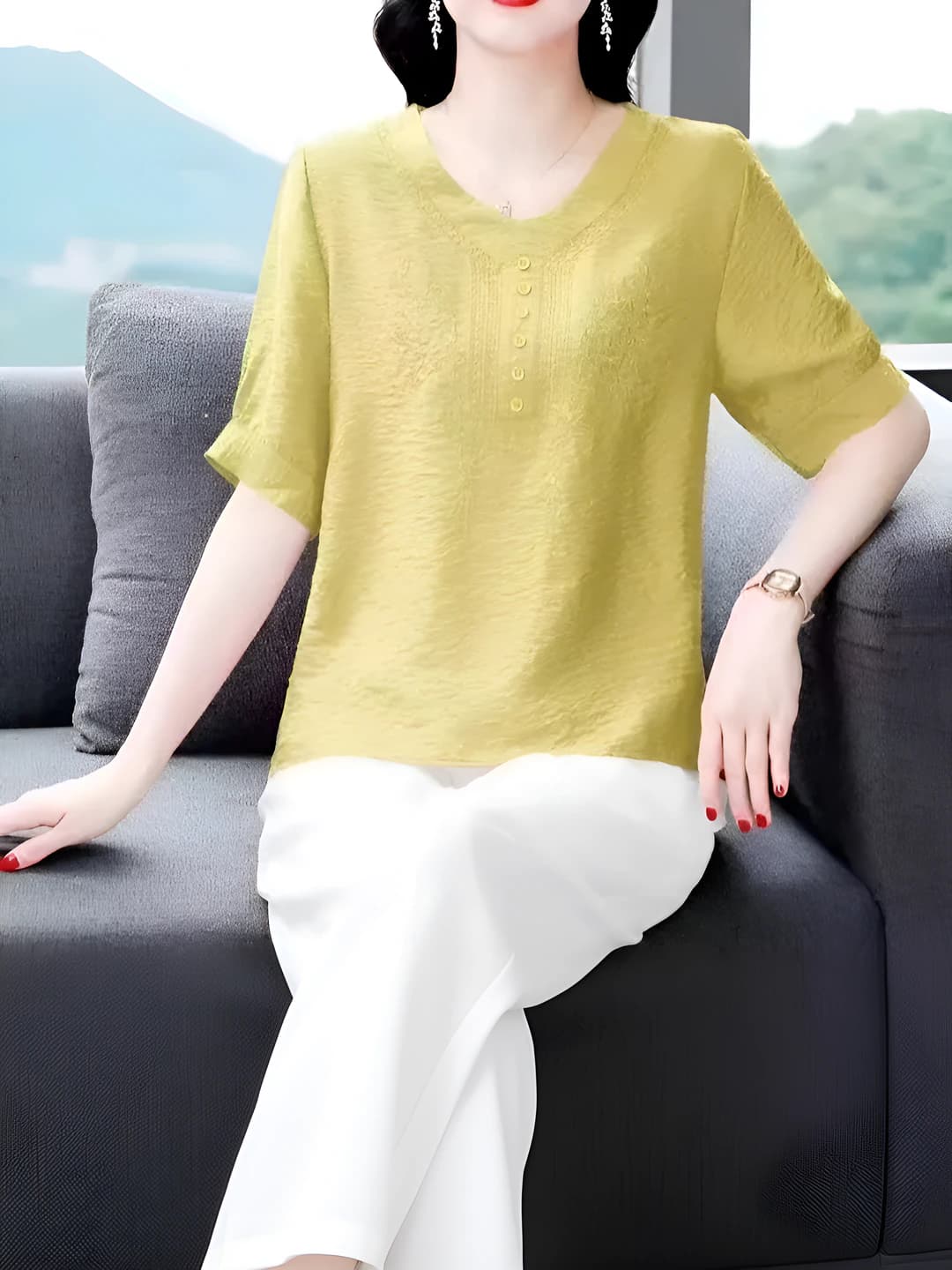 Yellow