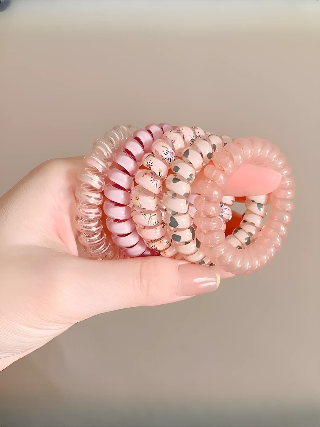 6# Pink 5-pack 5.5cm