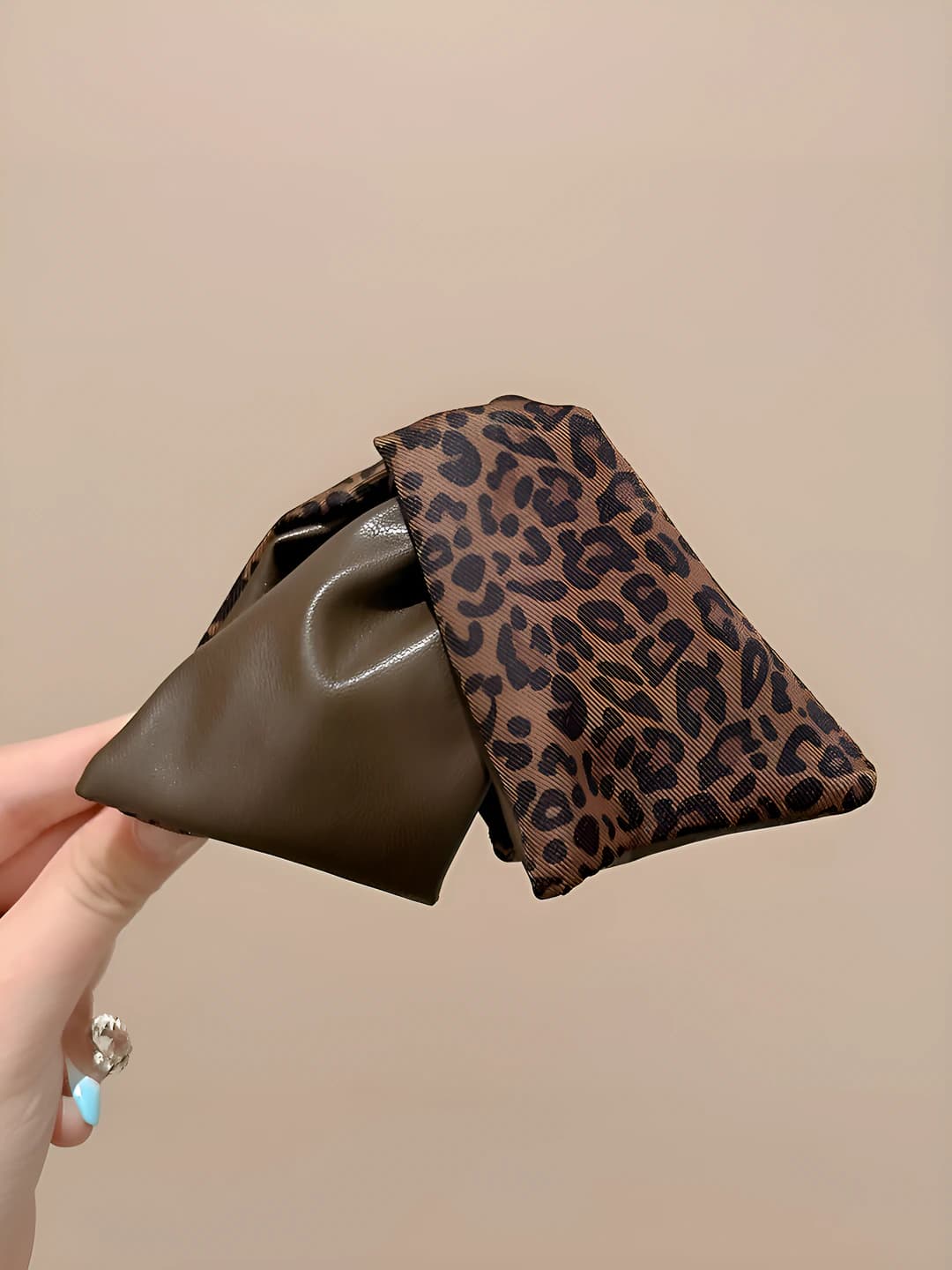 Jigarrang, leopard, 13 sm