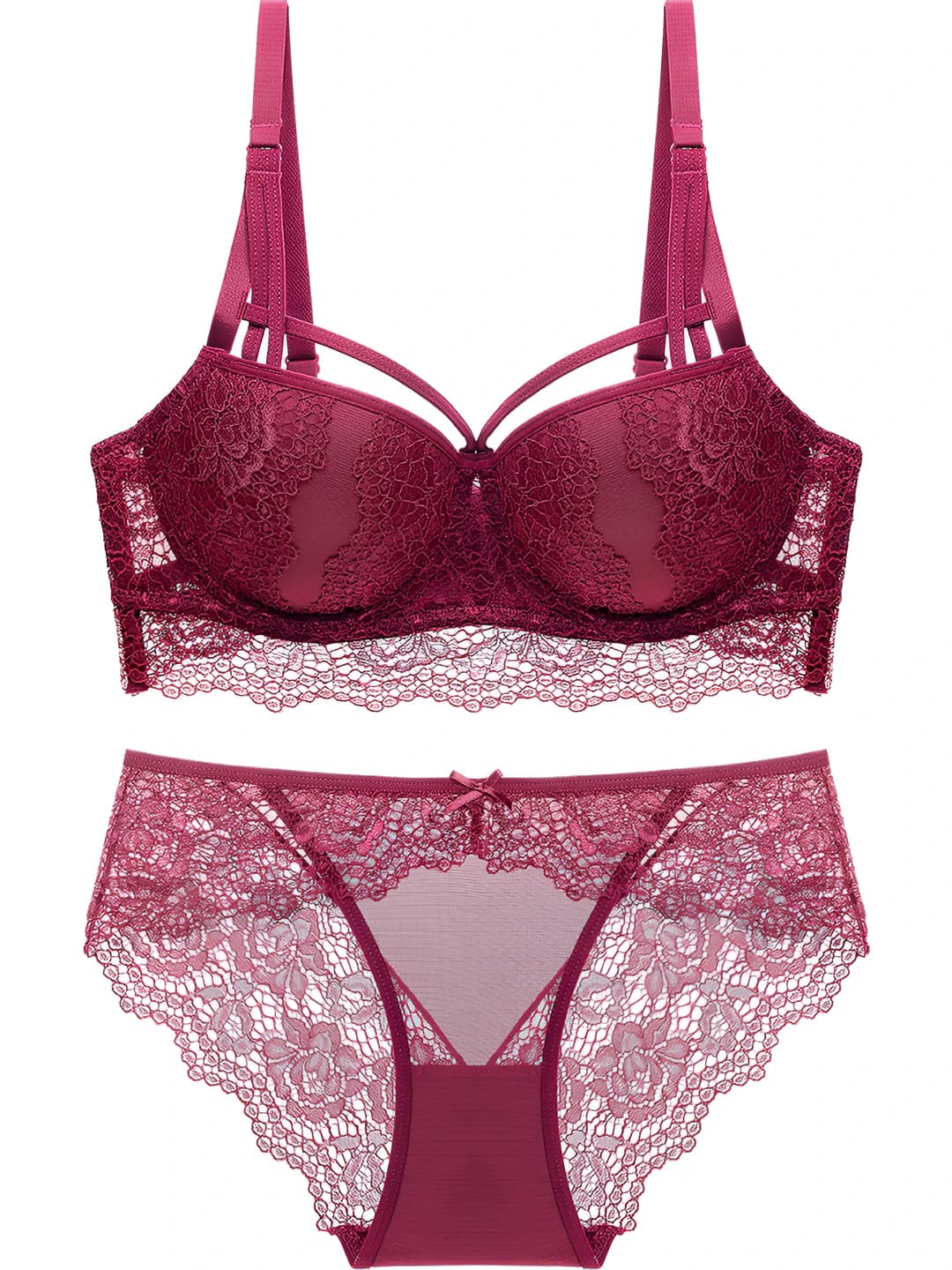 Wine red set