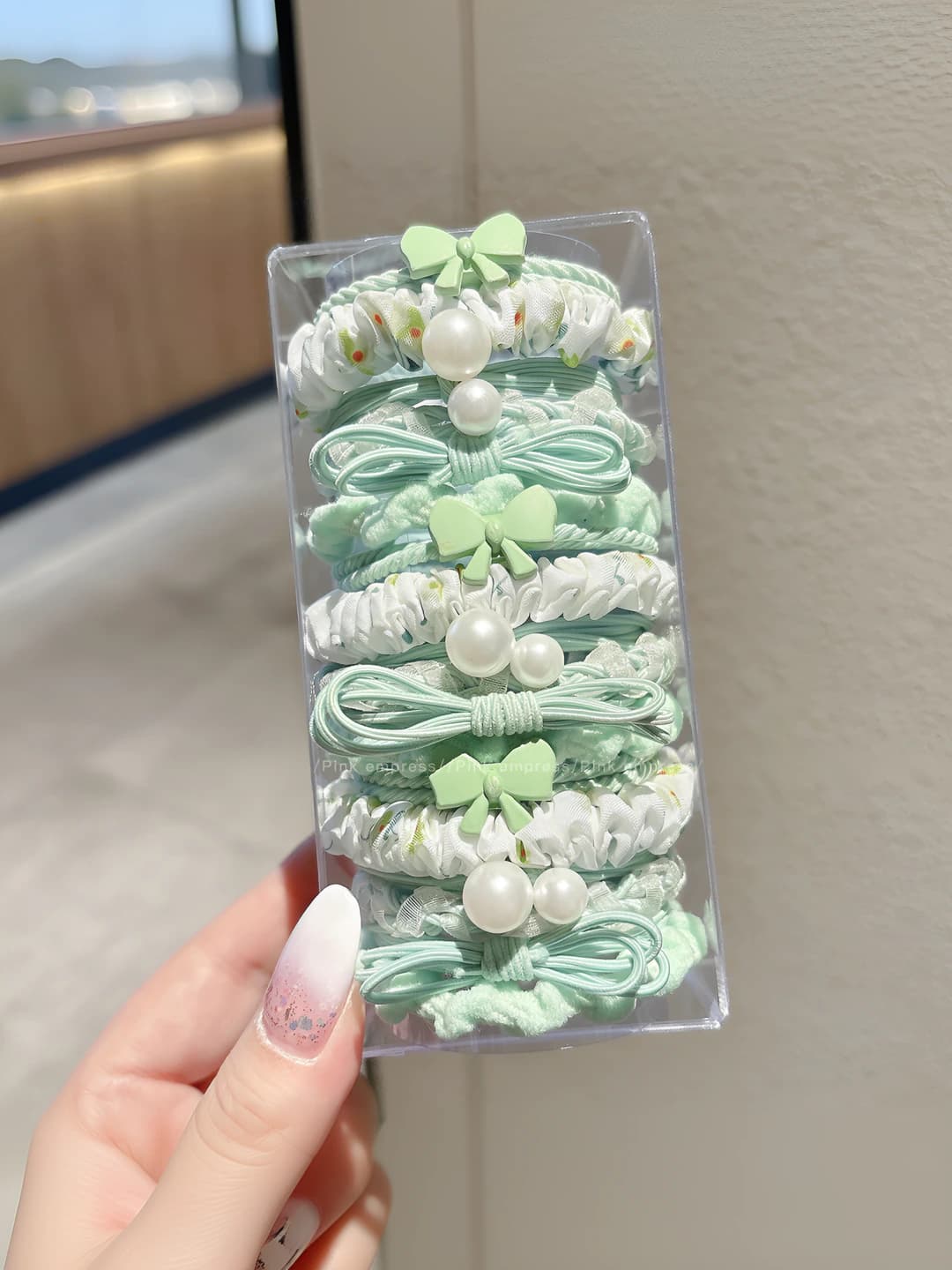 Teal, 18 pcs box