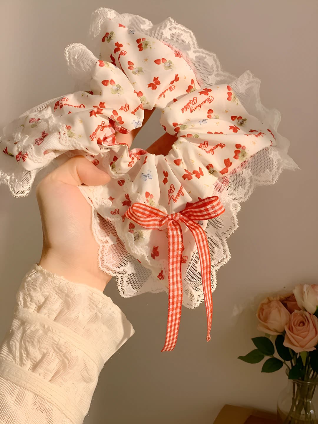 8# Пикантный соус (платок), 17 см