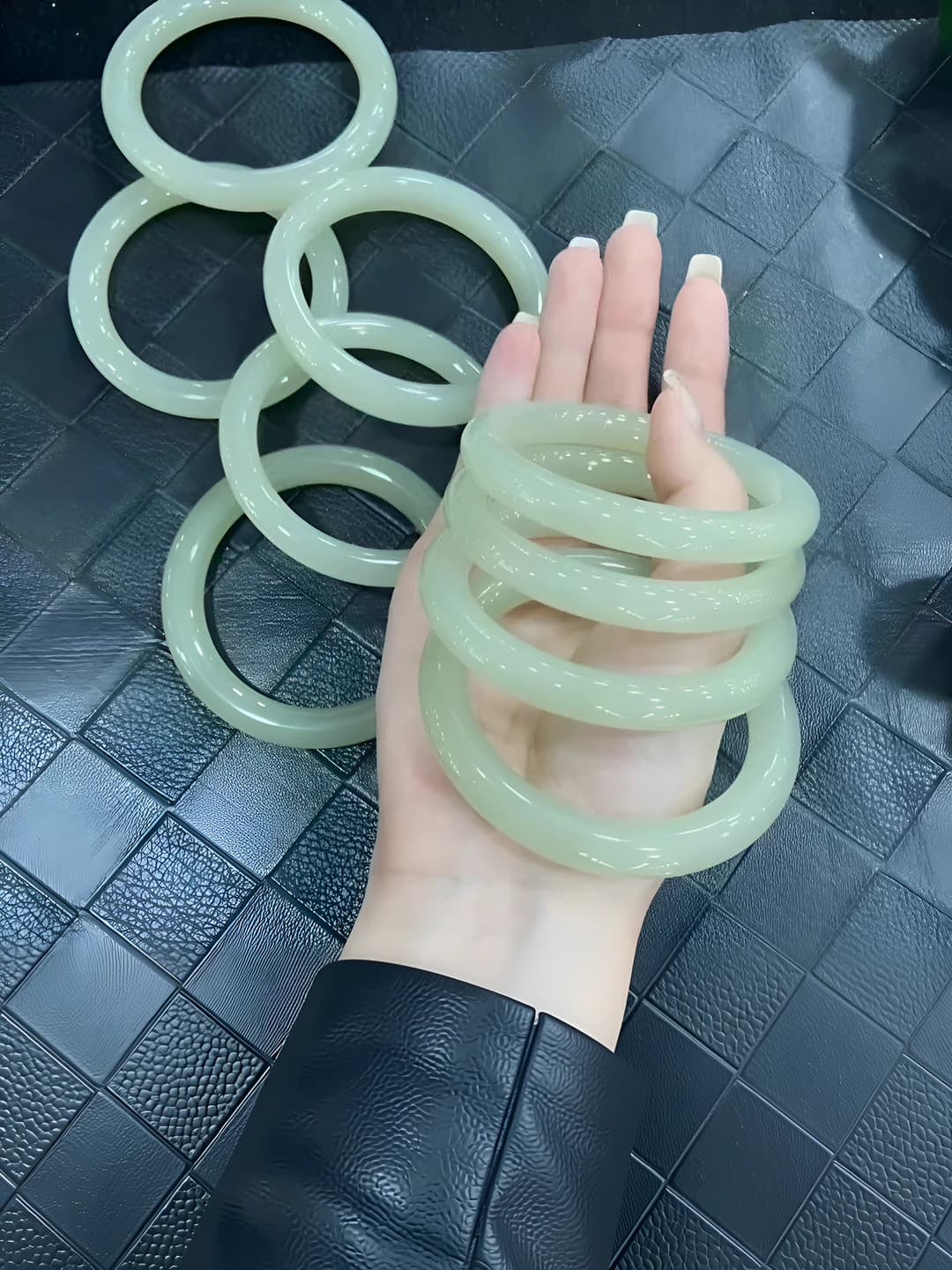 Ширина 10mm, Светло-зелёный, 1 шт
