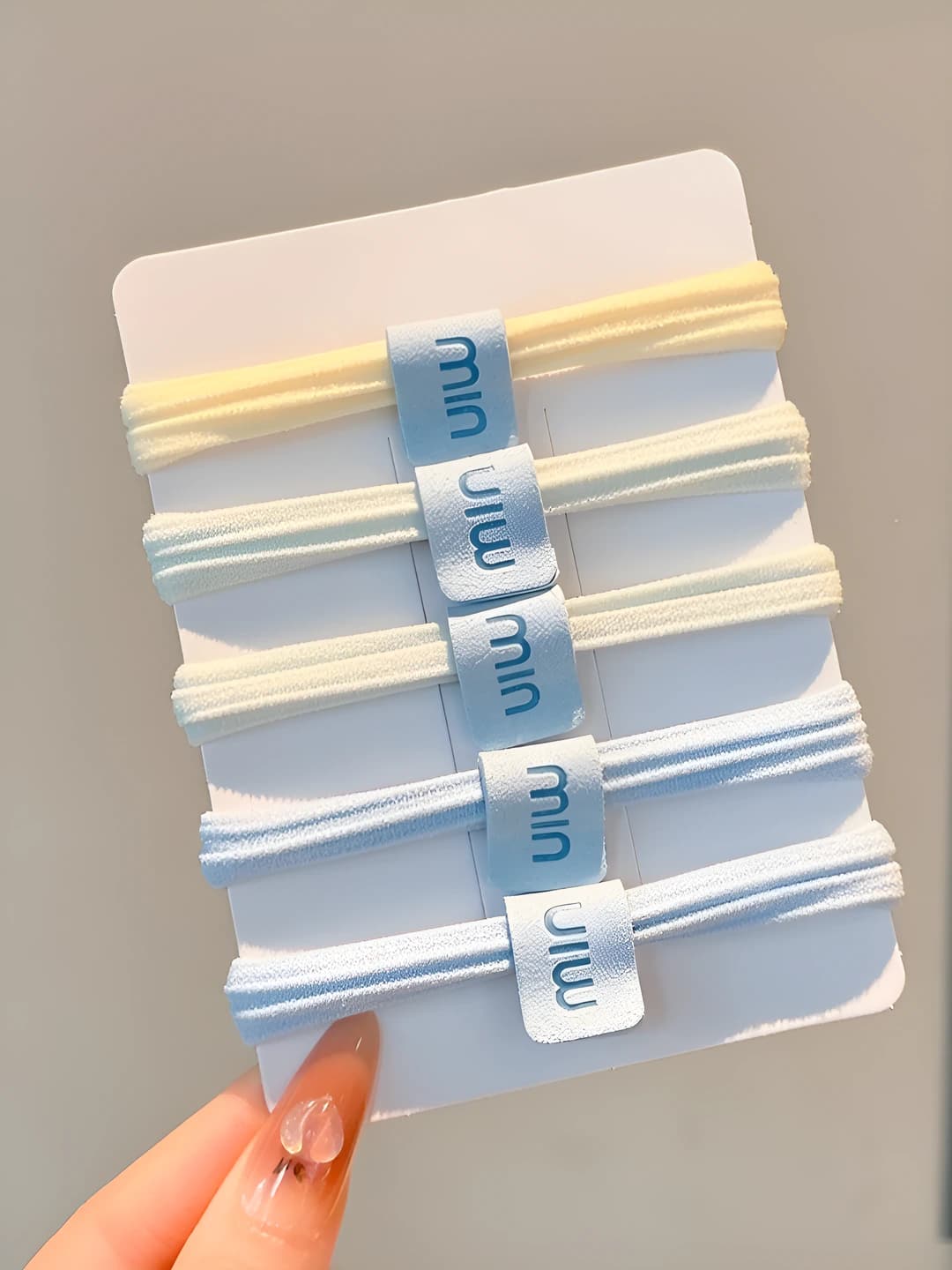 11# sea salt blue - min logo 5 pcs