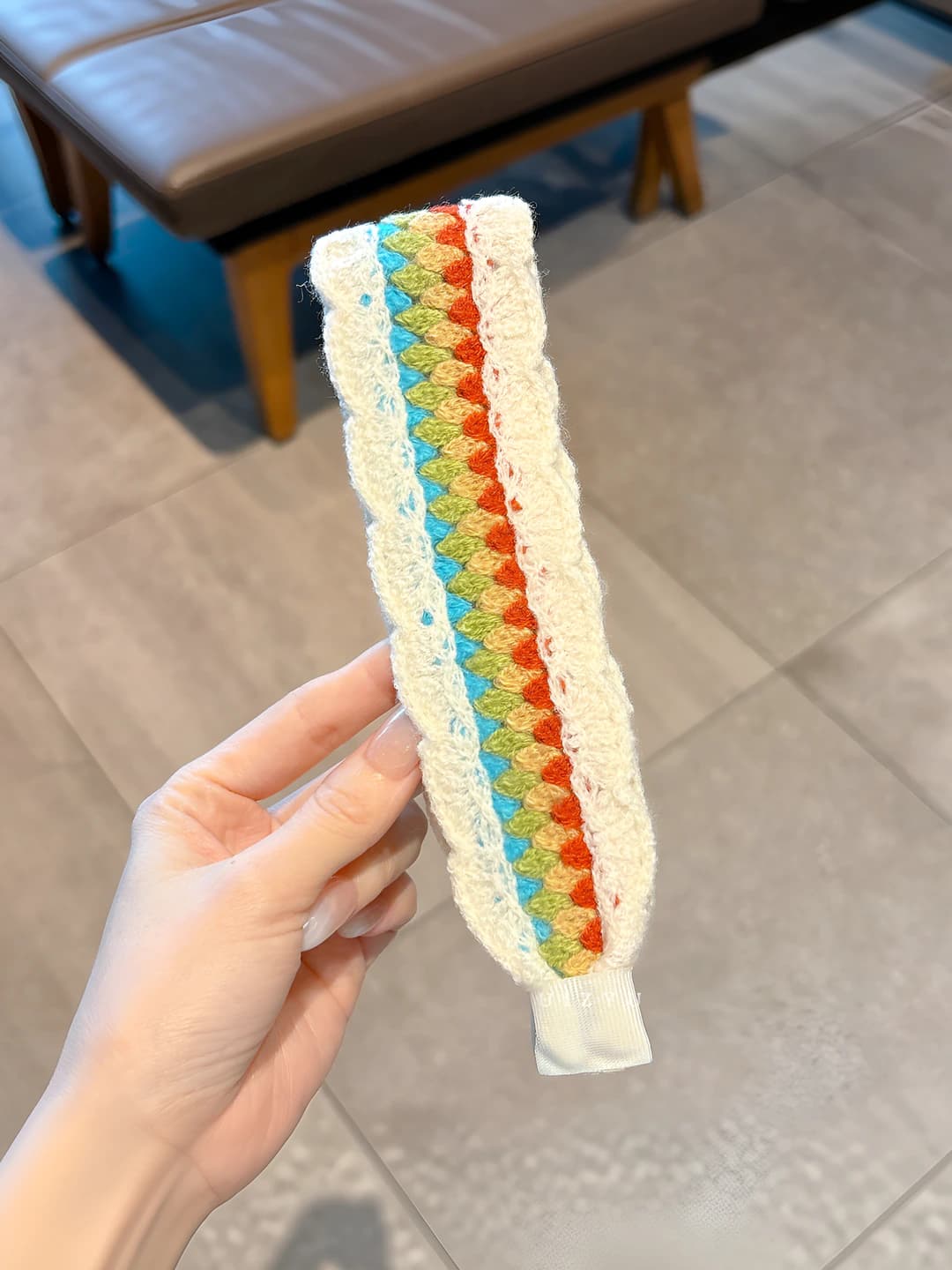 1# Multicolour braided 37.5 cm