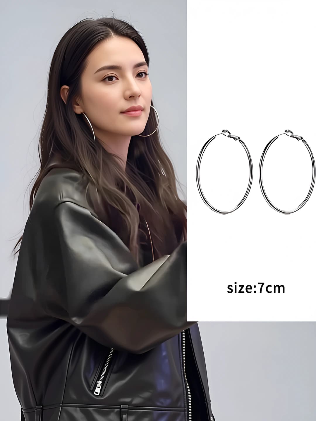 5# Earrings 7cm