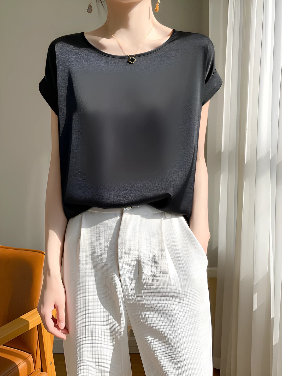 Classic black